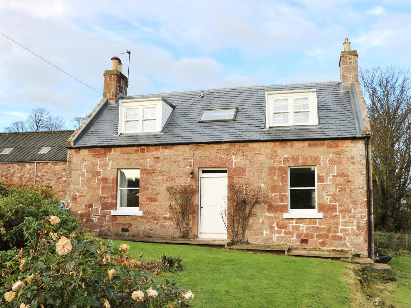 The Grieves Cottage Haddington Exterior foto