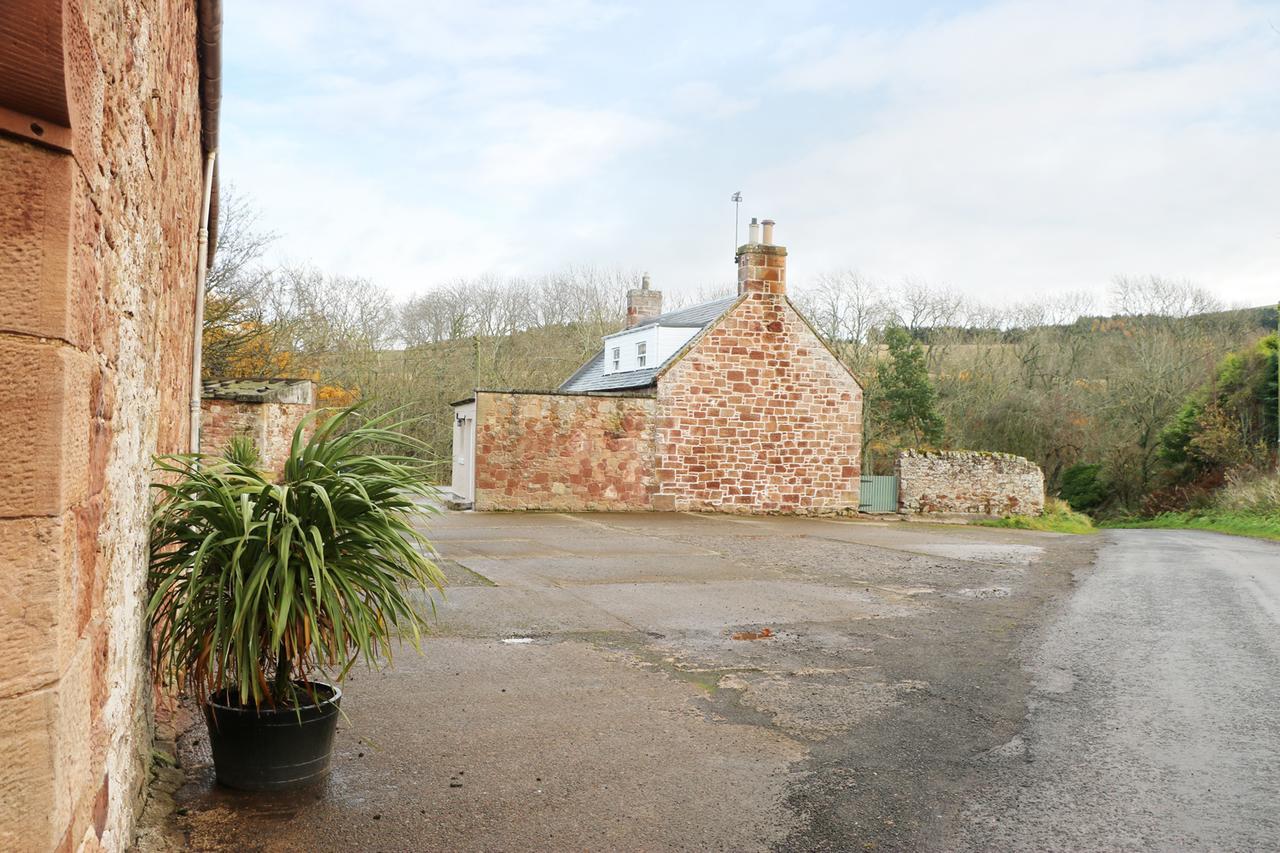 The Grieves Cottage Haddington Exterior foto